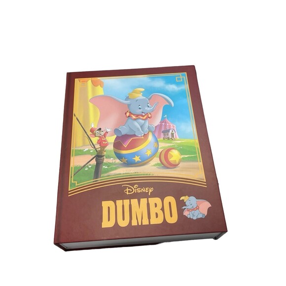 Disney Storybook 4-Pack Puzzle Set Pinocchio Dumbo Peter Pan Alice 500 Pcs Each - Picture 5 of 16